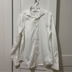 Calvin Klein White Dress Shirt